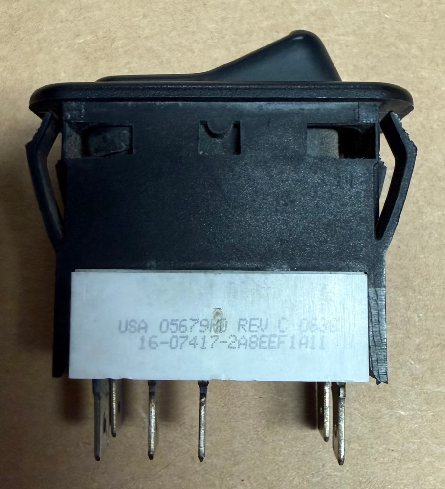 PETERBILT Head Lights Rocker Switch 16-07417-2A8EEF1A11