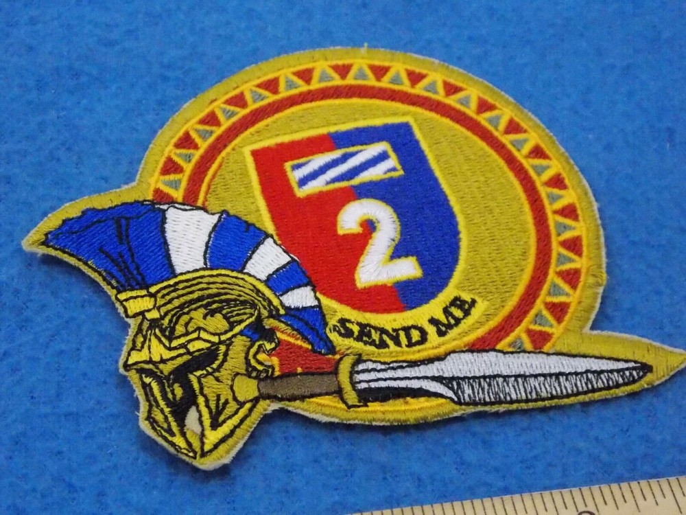 US Army 2nd Brigade "SEND ME" 3rd INFANTRY Division Patch - NEW