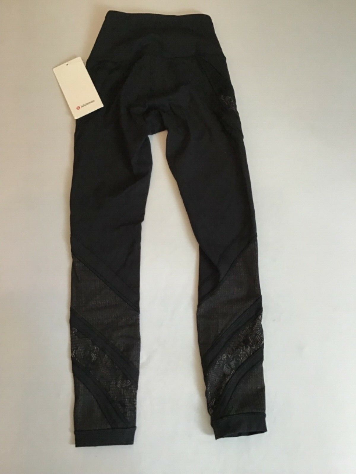 Lululemon Women's Wunder Under Tight 25” *Lace LUXTREME Black Size 2