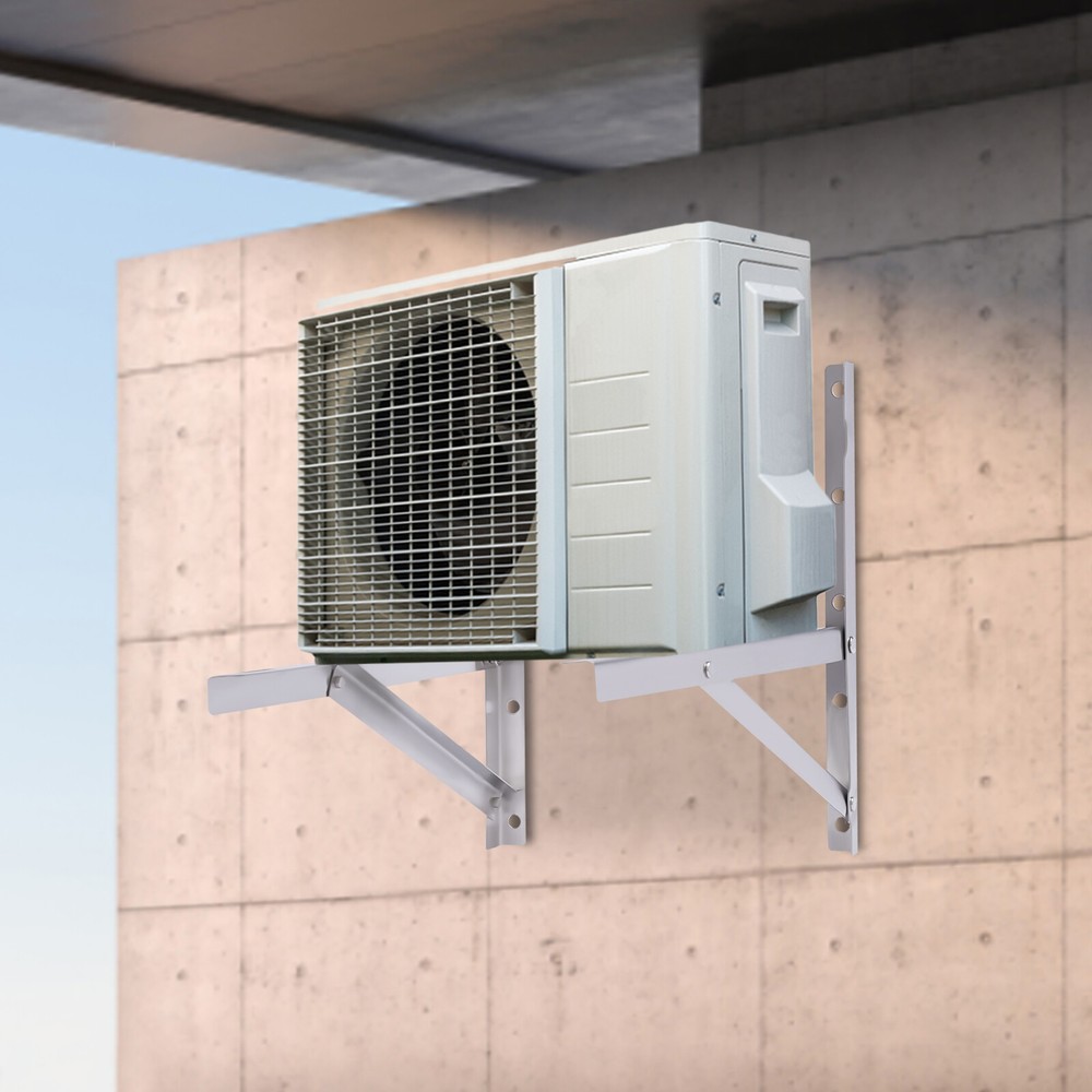 Mini Split Wall Mount Bracket for Air Conditioner - Durable Stainless Steel