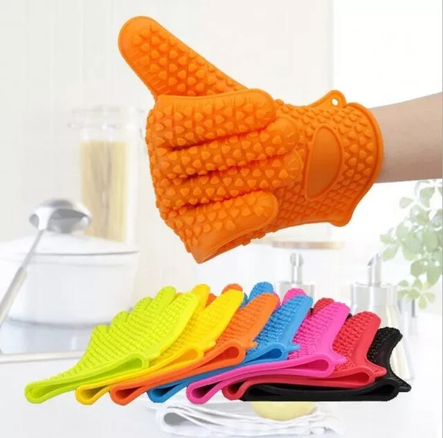 Life24 Silicone Barbeque Gloves