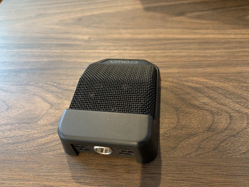 Akg/Crown Pcc-130 Boundary Mic