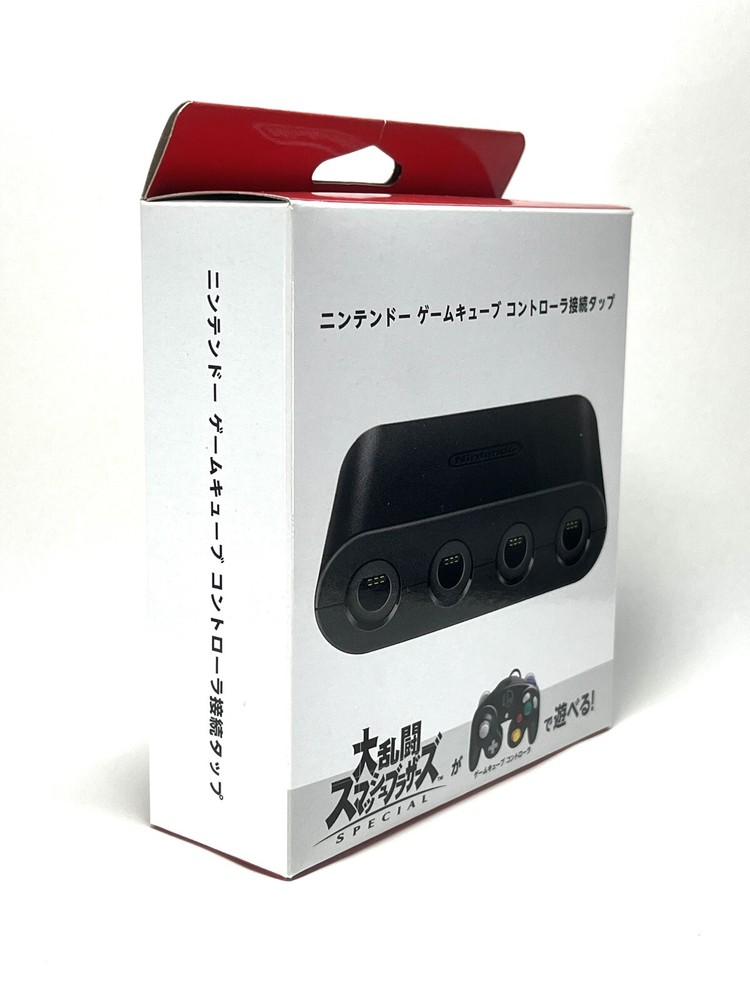 Nintendo GameCube Controller Adapter (Nintendo Switch) JAPAN Import