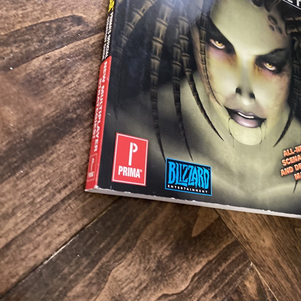 Starcraft & Star Craft Brood War Expansion Computer PC Strategy Guide Book