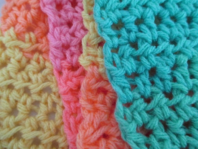 Handmade Crochet Winter Neck Scarf