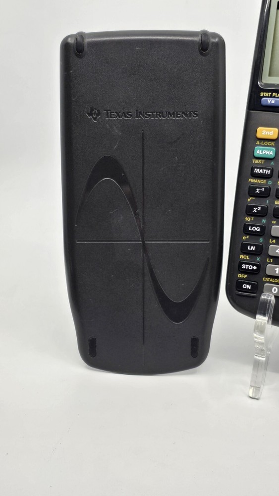Texas Instruments TI-83 Handheld Graphing Calculator With Slide Cover