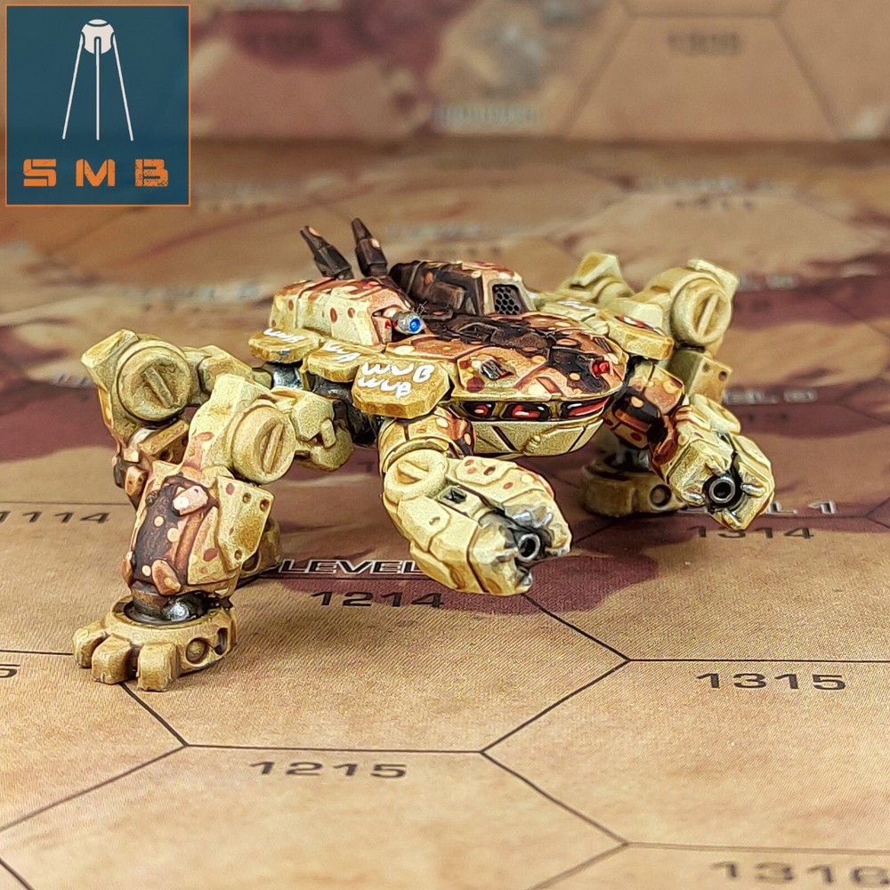 Krabushek - 6mm Sir Mortimer Mech