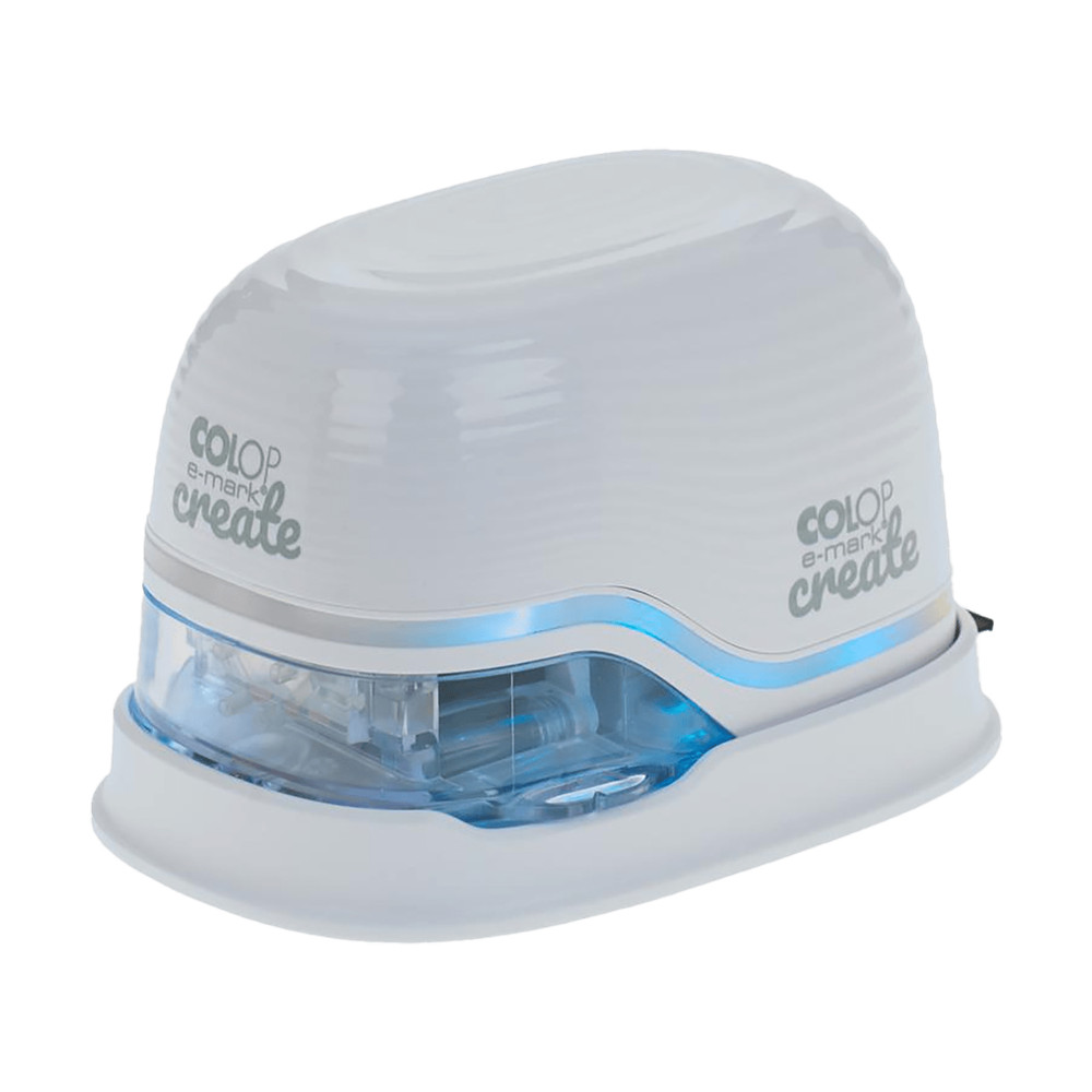 COLOP E-mark Create Portable Printer, Stamp Maker, Handheld Printer - Open Box