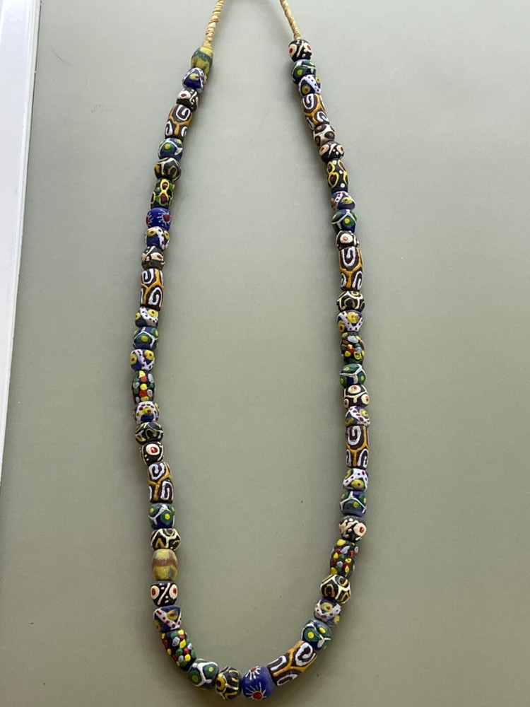 beautiful ancient glass beads