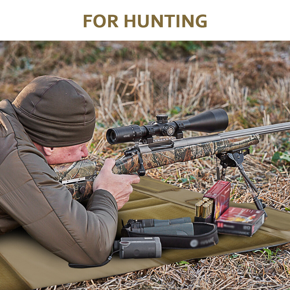 X-Large Shooting Mat Tactical Prone Padded Non-slip Pad Blanket Hunting Range