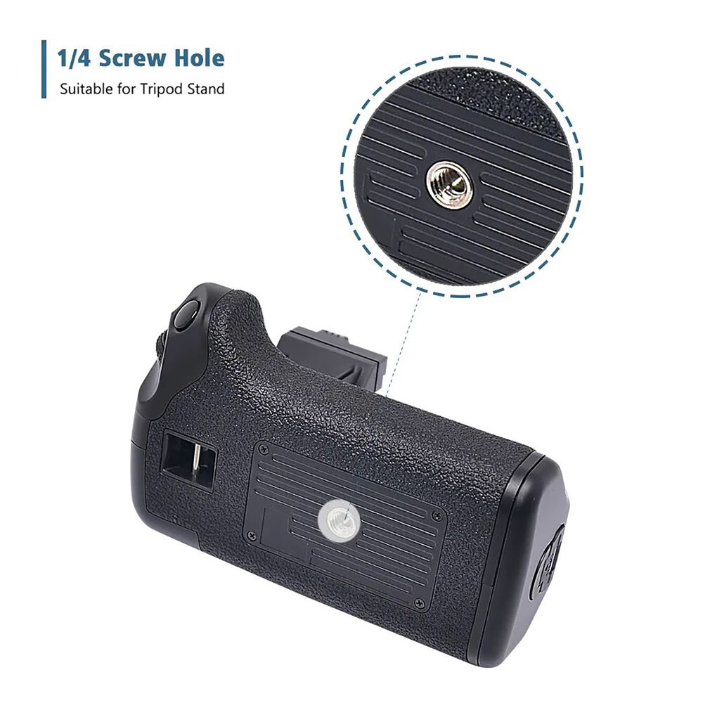 BG-E5 Vertical Battery Grip Holder Replace Kits For Canon EOS 450D 500D 1000D