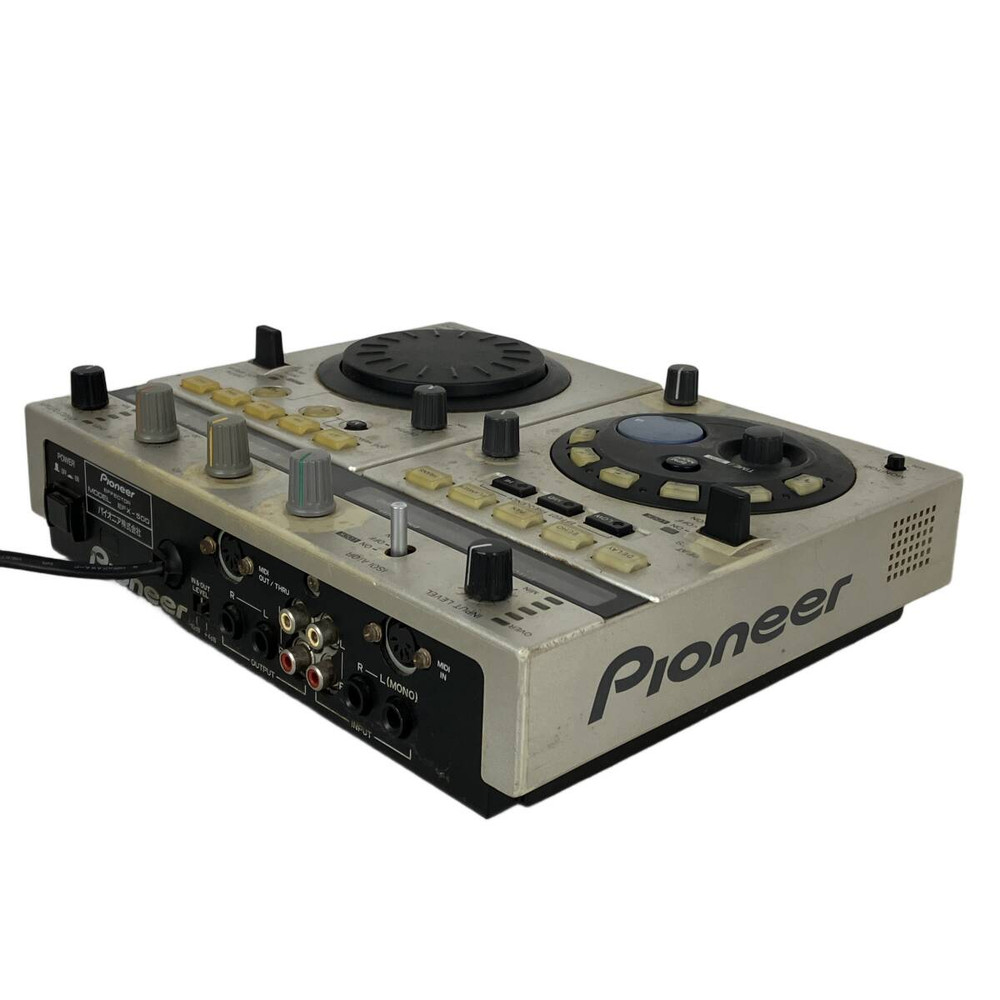 Pioneer EFX-500 DJ Effects Effector Processor Performance Controller Tested