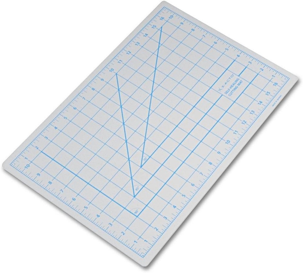 X7761 Self-Healing Cutting Mat, 18x12 Inch, Gray