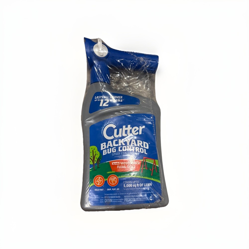 CUTTER Backyard Grass Control