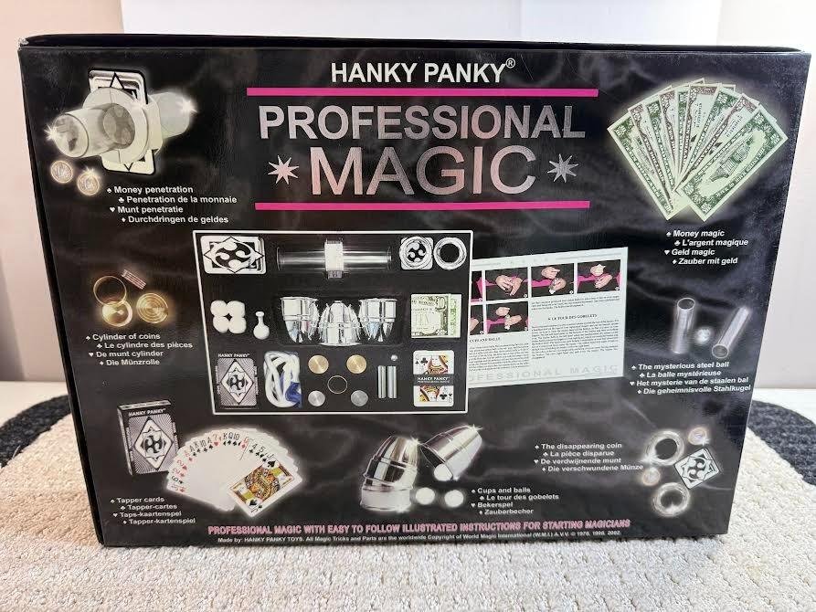 Hanky Panky Profesional MAGIC Kit. NEW!