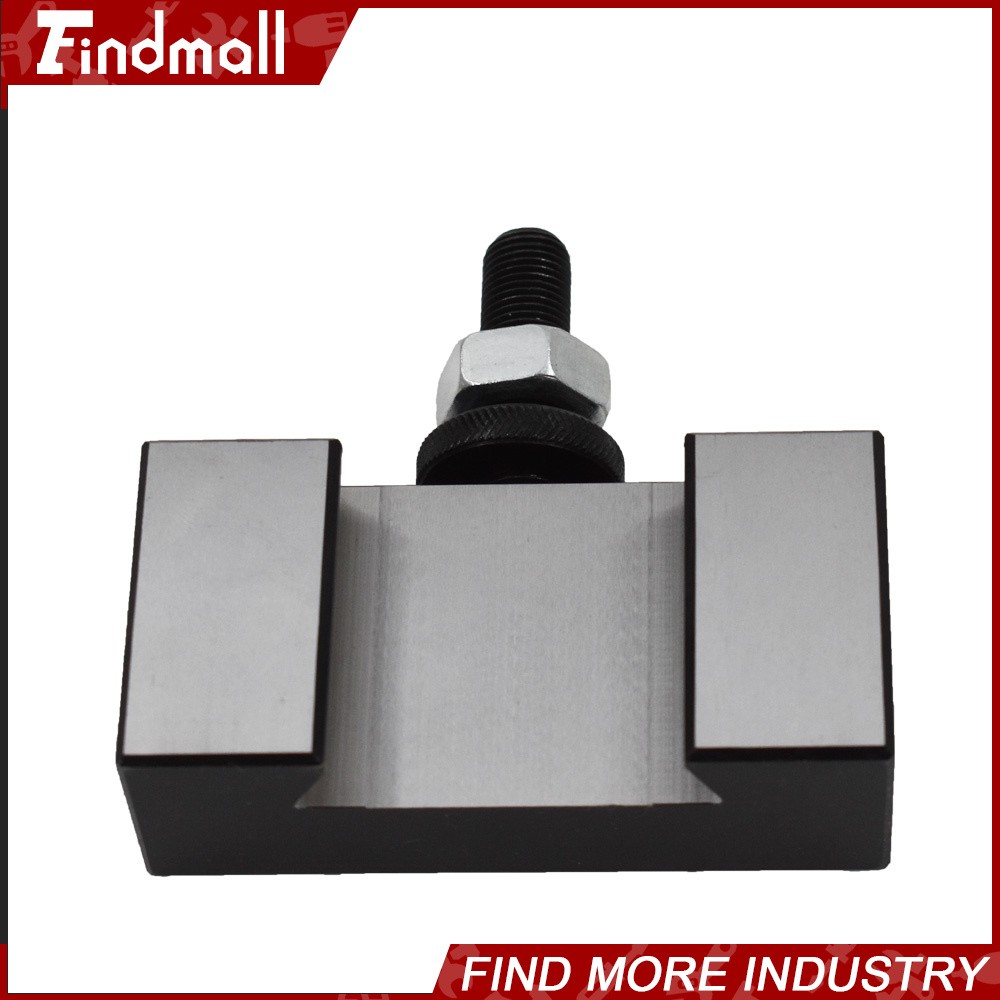 2PC AXA #2 250-102 QUICK CHANGE TOOL POST TURNING FACING BORING HOLDER FOR LATHE