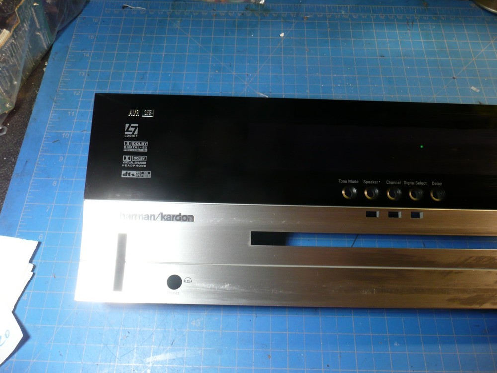 Harmon Kardon AVR-235 Receiver Replacement Parts Front Face Panel Plate