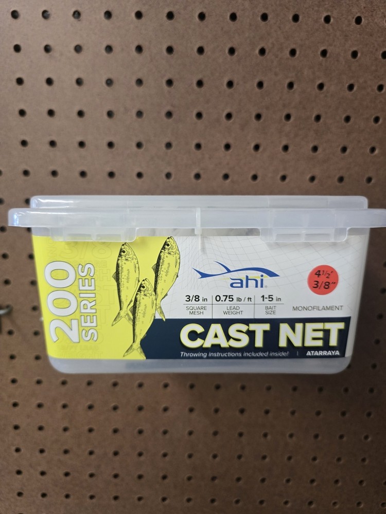 Cast Net 200 Series 4.5 Feet Cn-2045