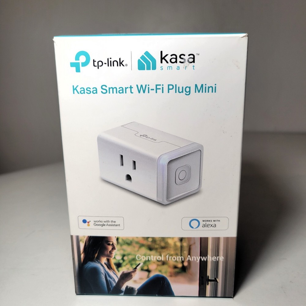 TP-Link Kasa Smart Wi-Fi Plug Mini - White Model HS105
