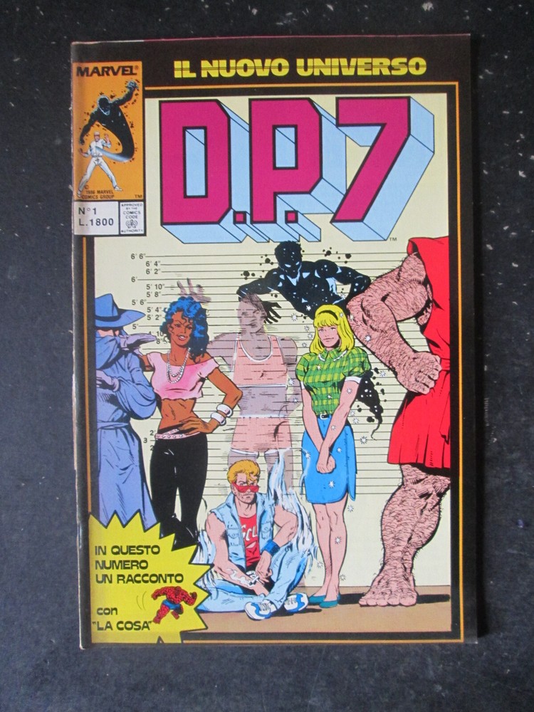 DP.7 1 1989 PLAY PRESS [C14]