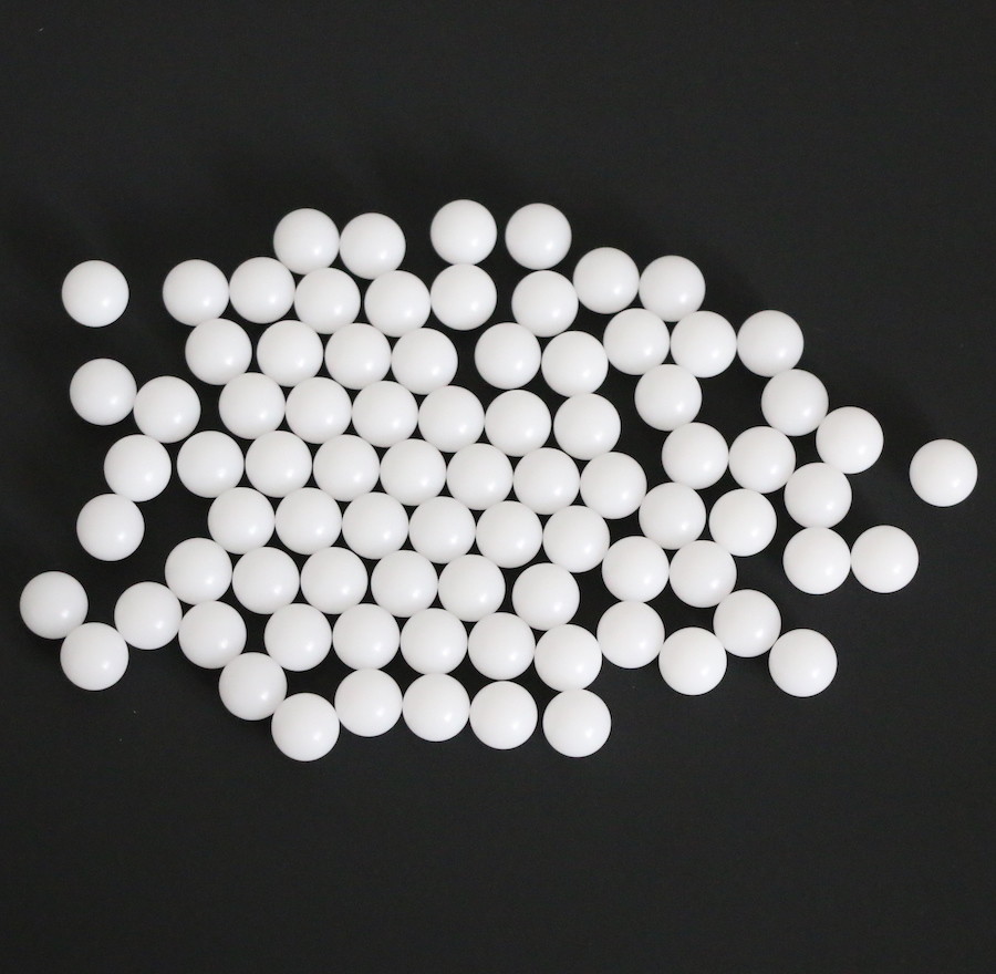 1/4'' (6.35mm) Delrin Polyoxymethylene (POM) Solid Plastic Bearing Balls