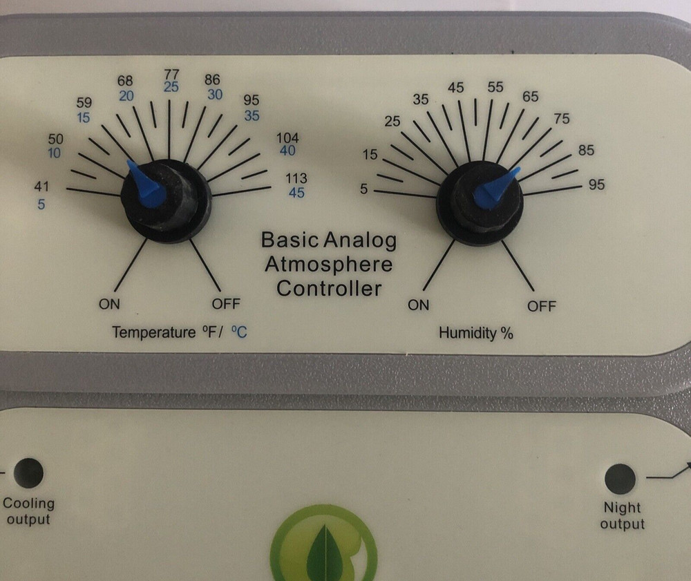 GrowOp Atmos-B1 Basic Atmosphere Controller