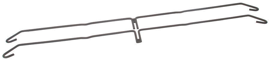 Carousel Shepherd's 4 hook hanger for EZ Anchor easy garden pole support system