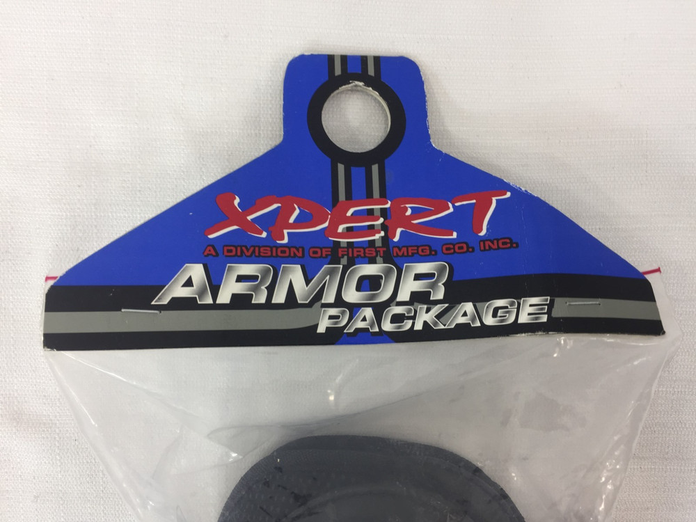 Xpert Armor Package Elbow & Shoulder Hard Armor Inserts Black First MFG NEW NIP