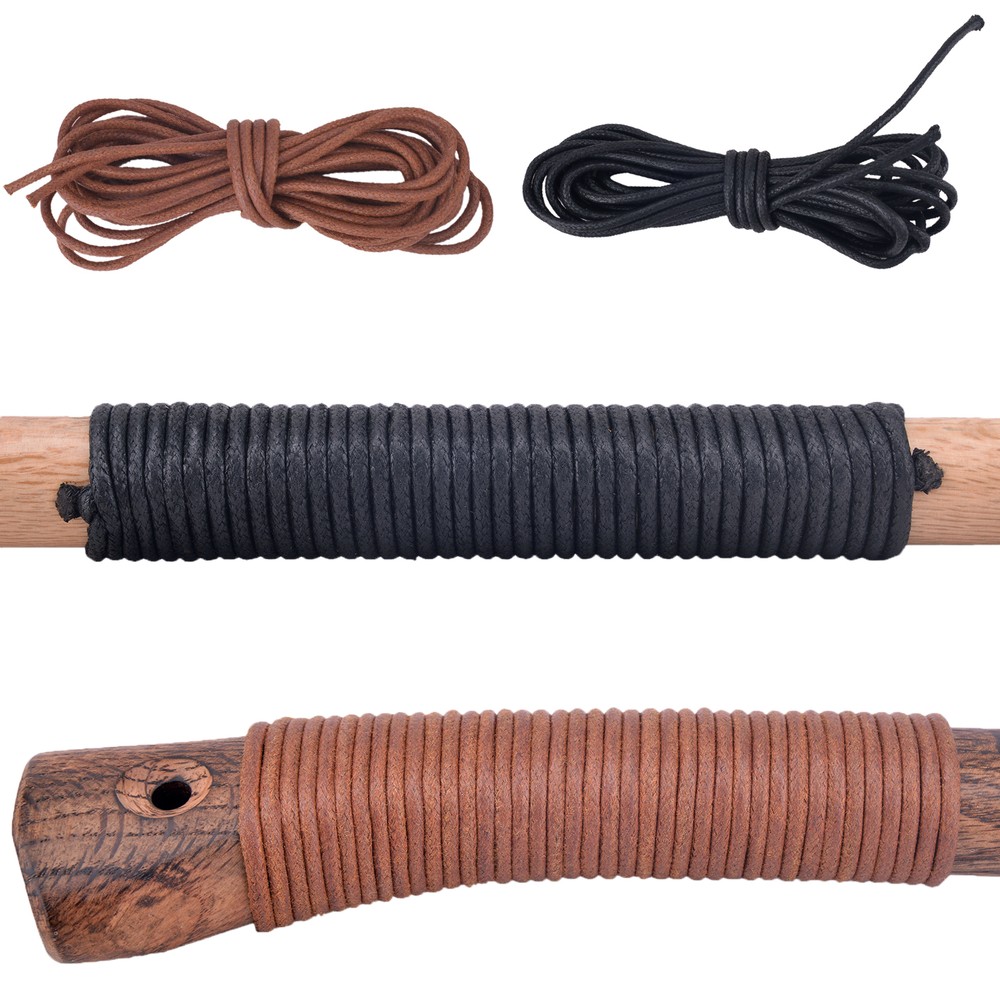 5 Meters Long Waxed Cord Axe Collar Protector Axe Handle Wrap Handle String