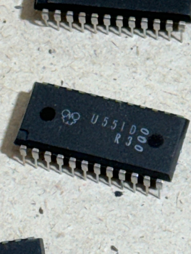 9x U551 U551D i1602A 2Kbit Electrically Programmable Read-On Memory #AS-N05