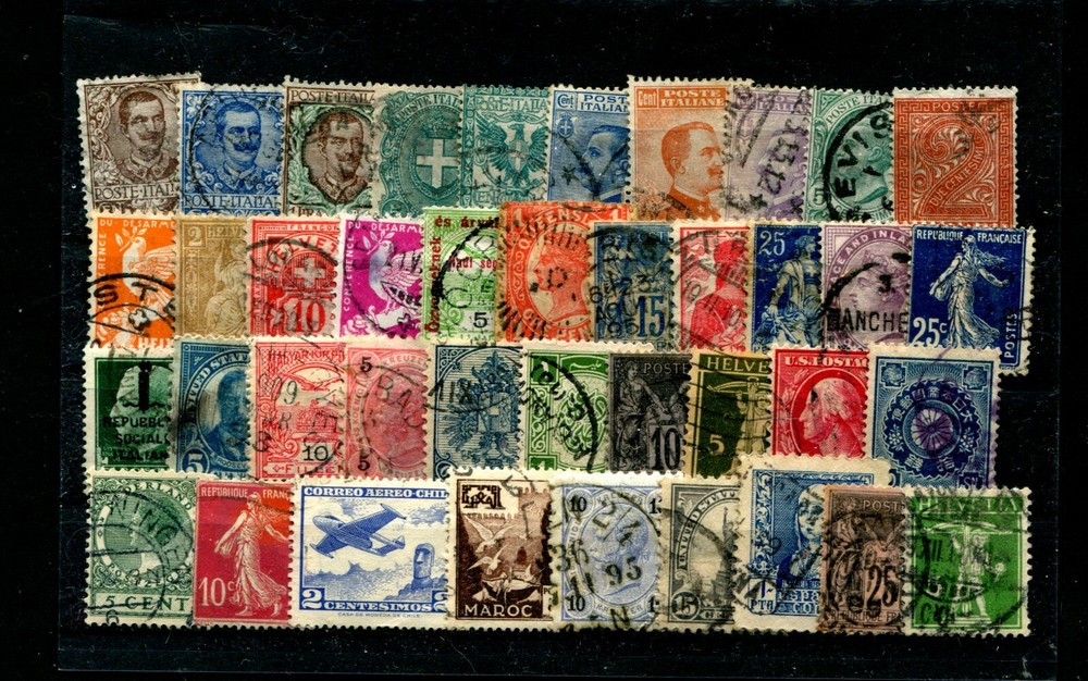 Worldwide - Plug-In Old Values Lot 4 (JK-5)
