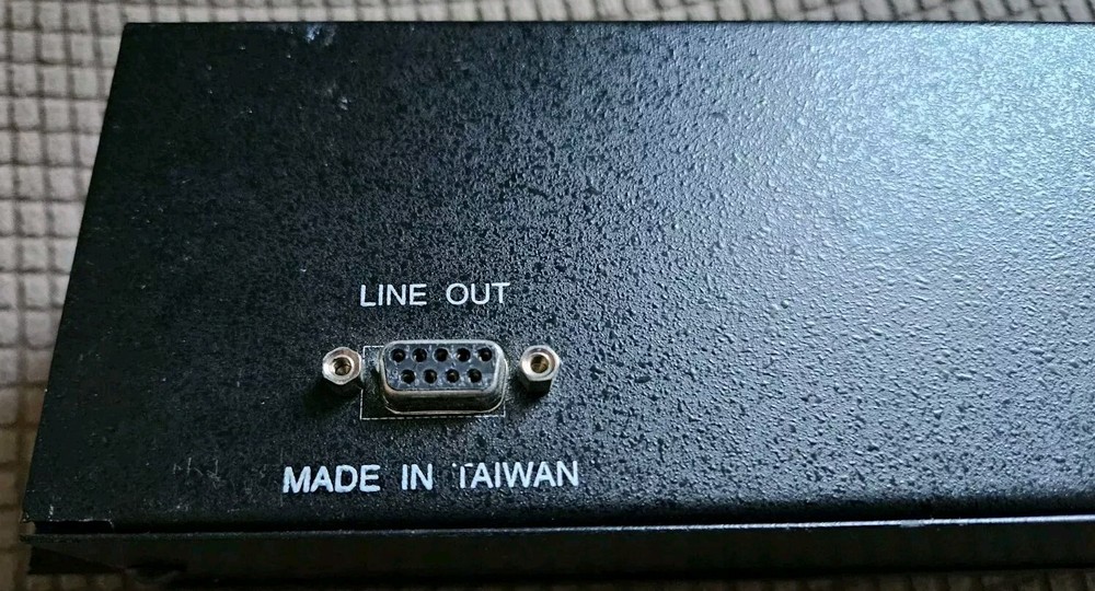 MBT RSP 800 8 Channel Multi Switch Controller Power Distribution System AC 110V