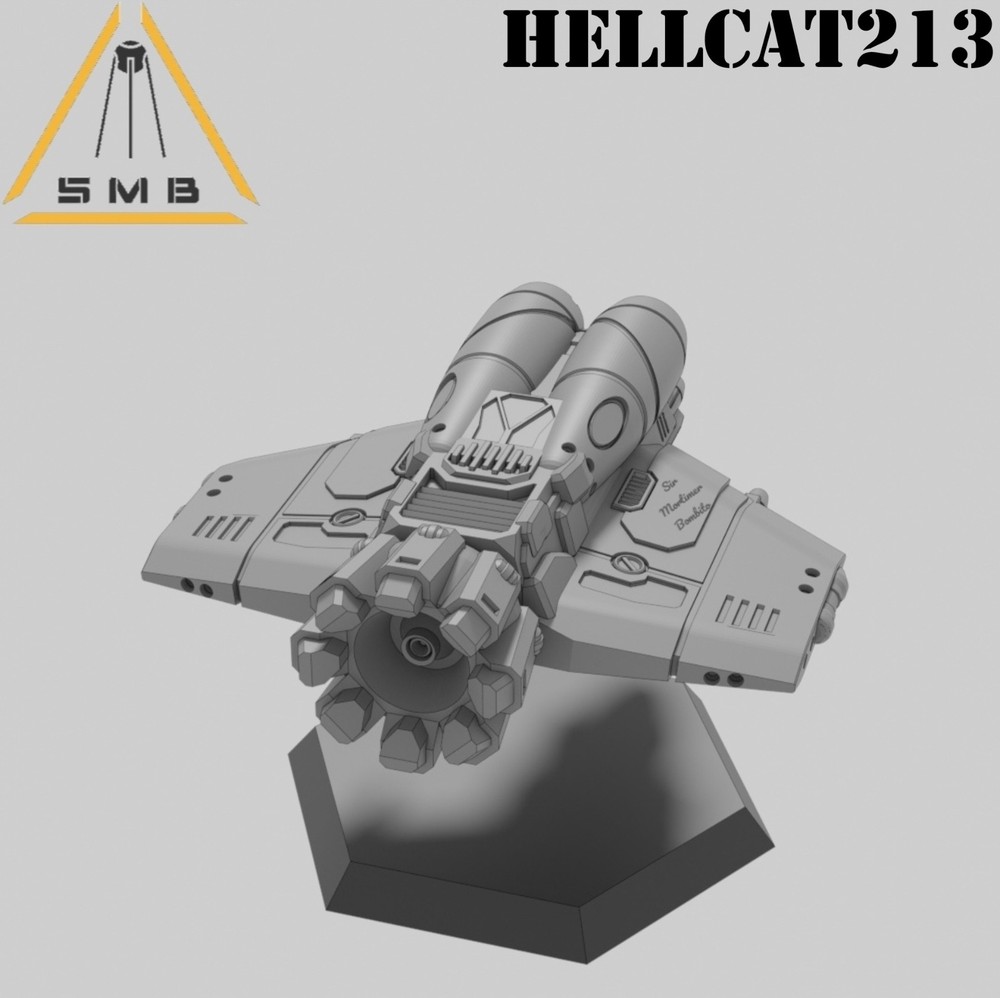 Hellcat 213 - 6mm Sir Mortimer Aircraft