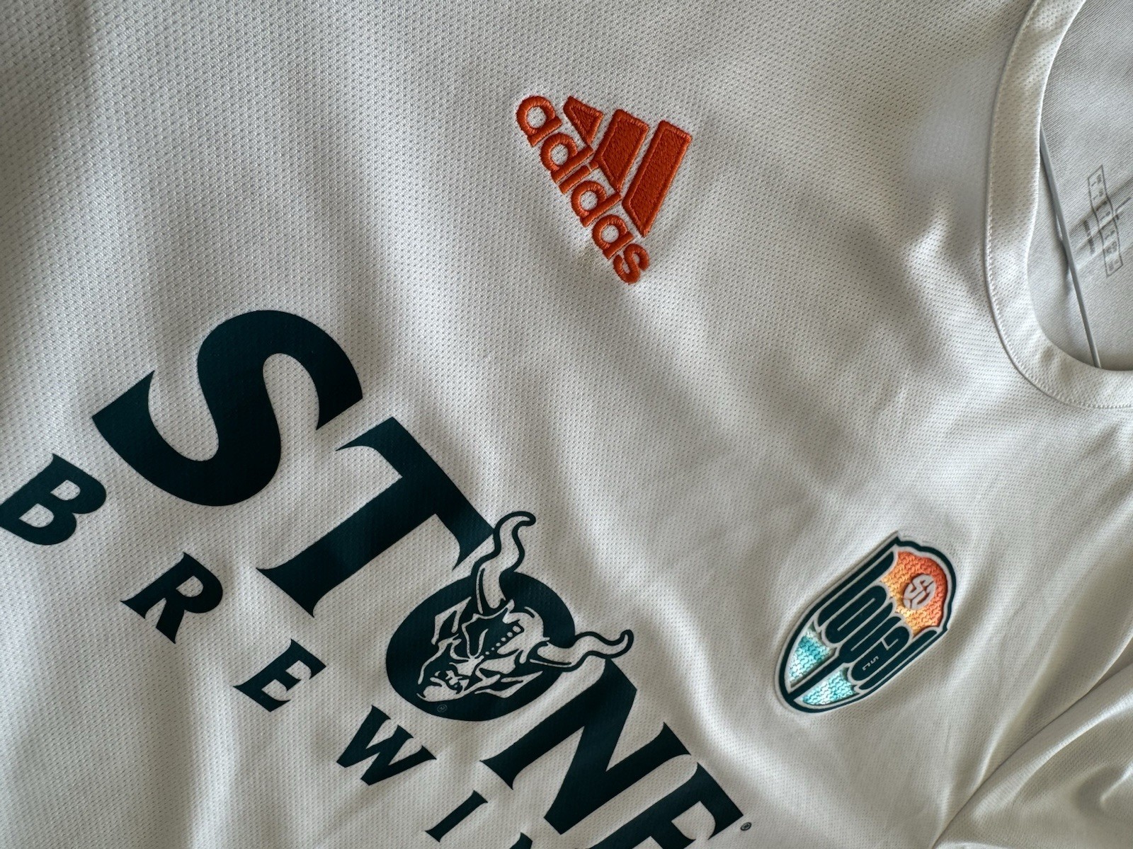 San Diego LOYAL Inaugural Year Home Adidas Jersey Official Authentic Fast Ship