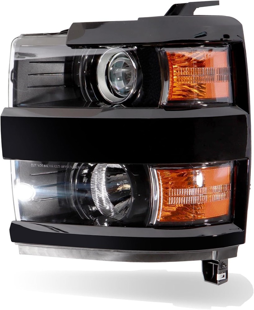 Silverado 2500HD Headlight 2015-2019 Driver Side Replacement