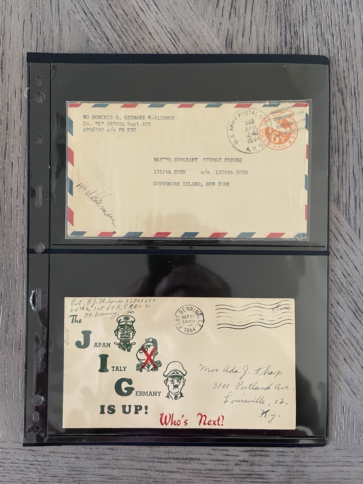 WWII Military and Home Front Ephemera Lot - Ration Books, V-Mail, Manuals