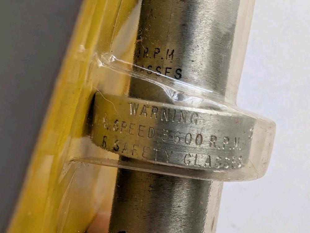 SEALED PACKAGE VINTAGE STANLEY 04119 WOODWORKING ~ Electrichisel