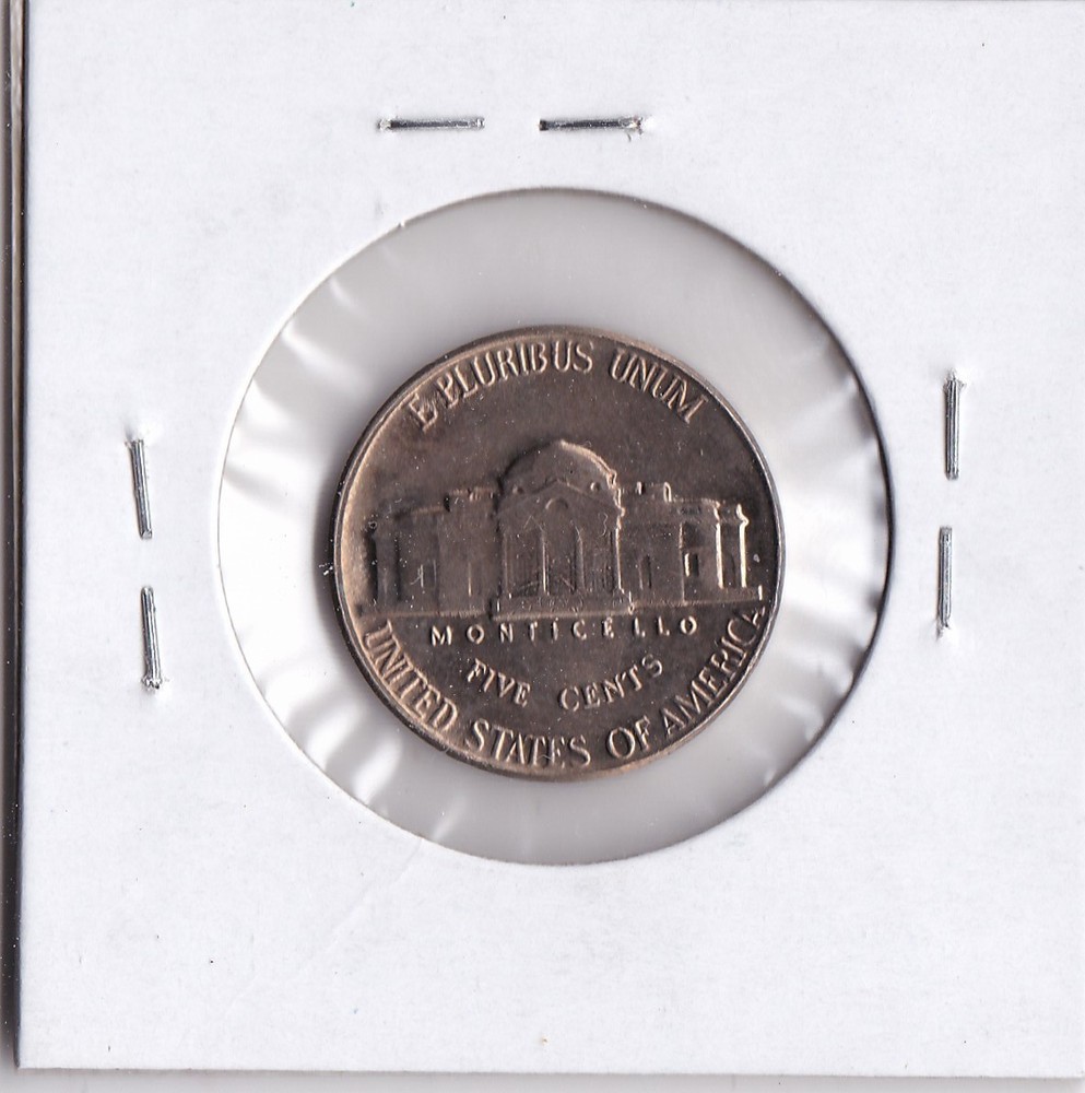 1954 Jefferson Nickel L29