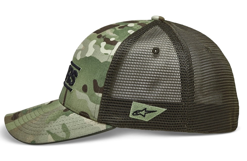 Alpinestars Proximity Mesh Flexfit Hat Green