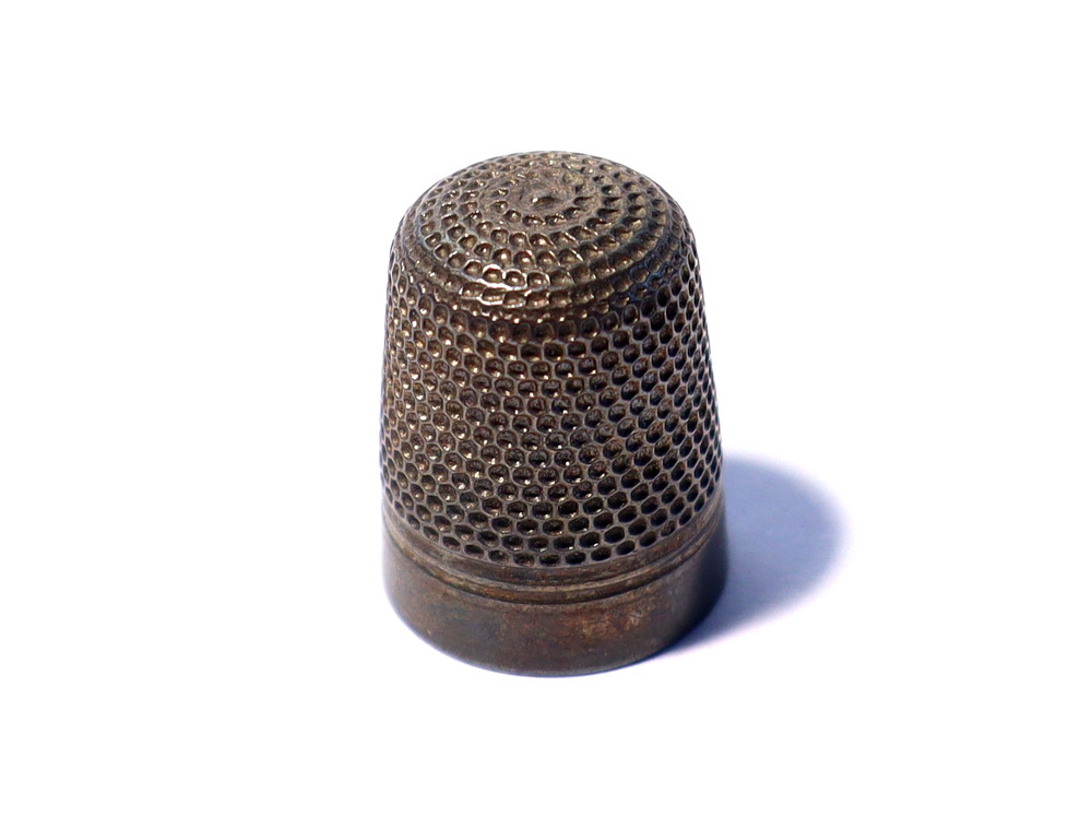 THIMBLE Charles Horner DORCAS Size 7 Silver #TH1
