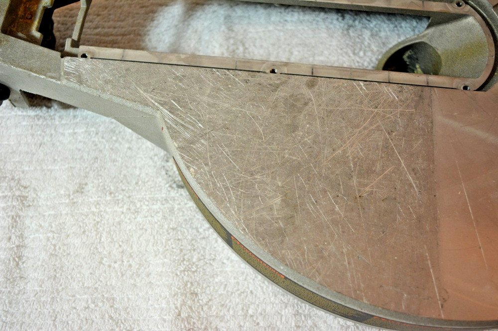 DeWalt OEM Table DW715 Type 2 Used Part 12"