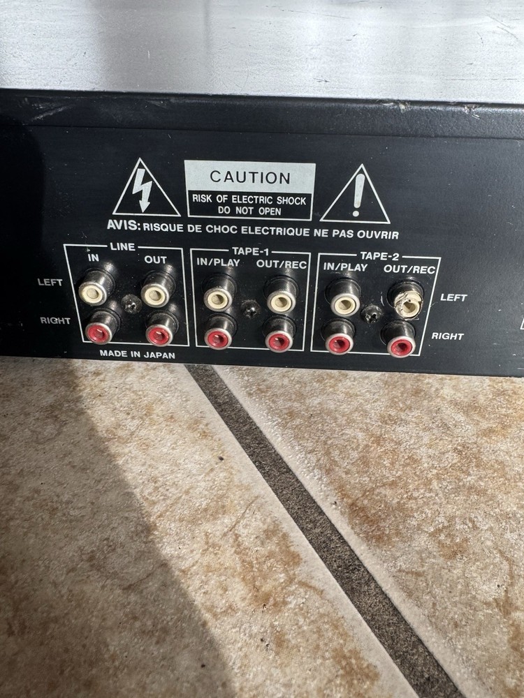 Rare ADC SS-425x Computer Memory Frequency Equalizer/Analyzer
