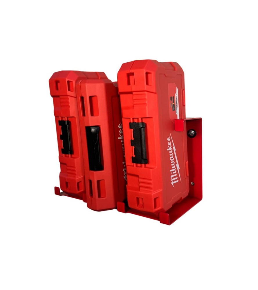 Drill Bit Storage Shelf - Compatible with Milwaukee