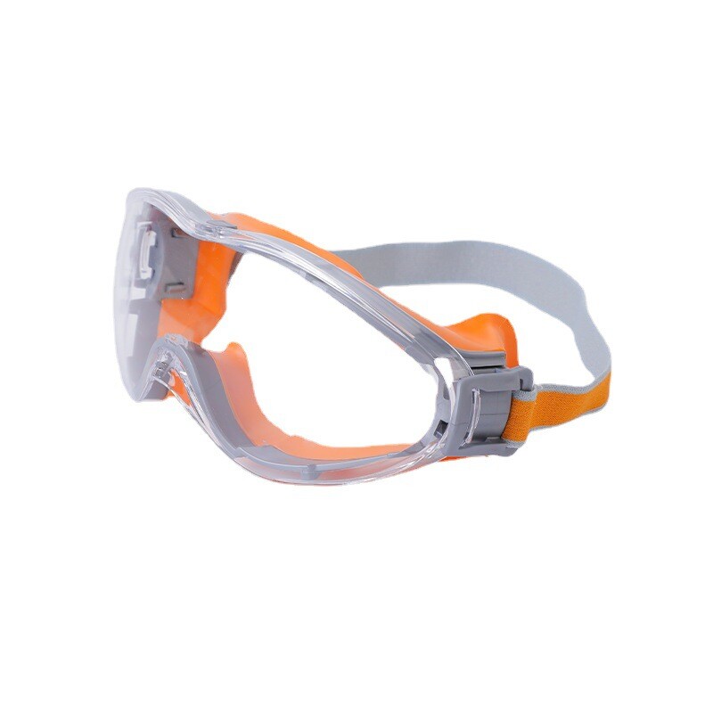 Safety Goggles Over Glasses Anti Fog Scratch Resistant Eye Protection Adjustable