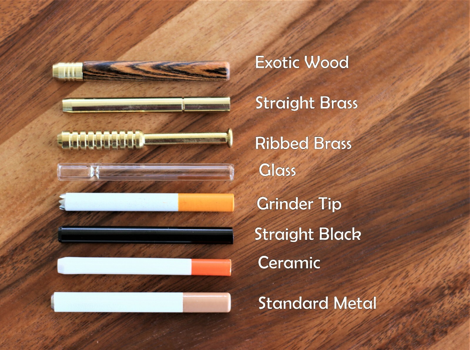 Teak Wood Dugout and one hitter- Perfect on the go smoking device