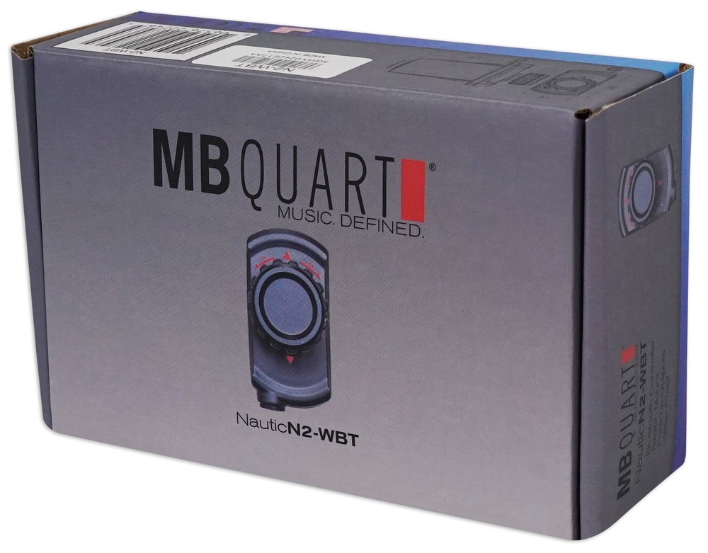 MB Quart N2-WBT Rocker Switch Bluetooth Controller + (2) Free Bluetooth Speakers