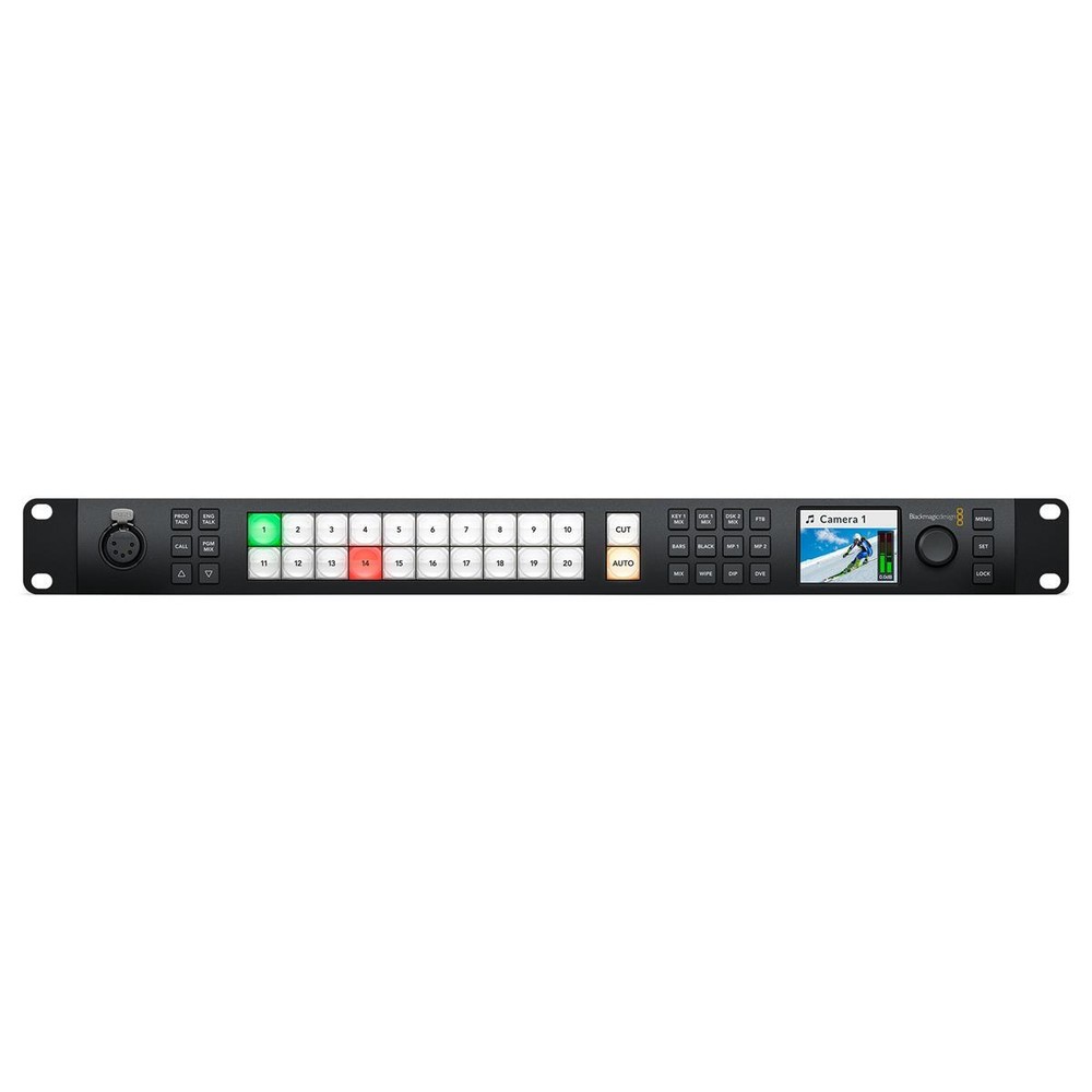 Blackmagic Design ATEM 2 M/E Constellation HD Live Production Switcher