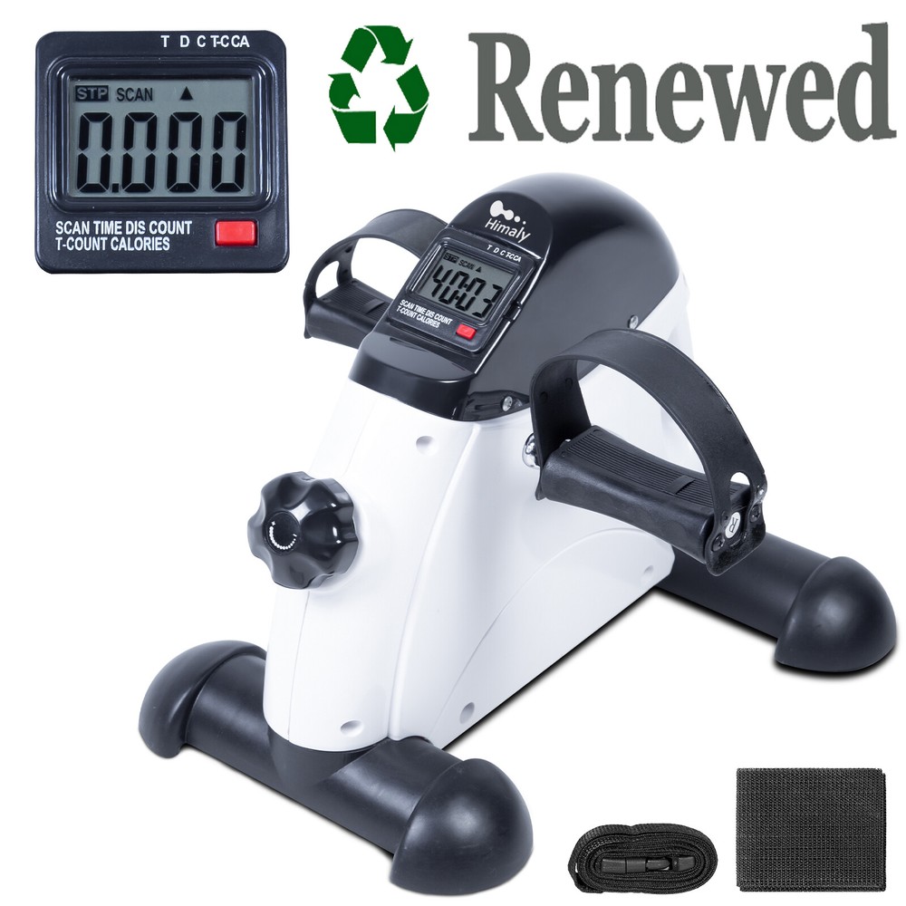 [Preloved] Mini Exercise bike Pedal Exerciser LCD Screen Display With Handle