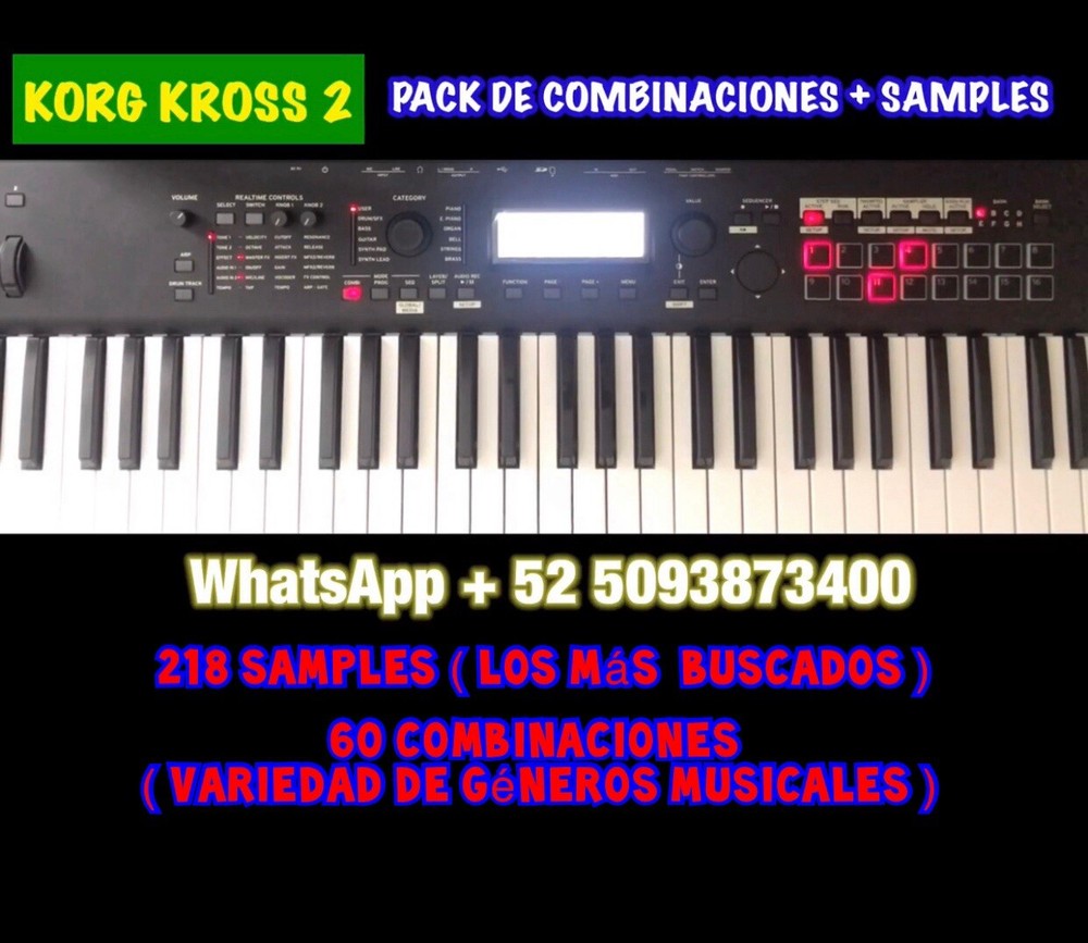 Samples Para Kross2 61   Tarjeta SD Con Samples Latinos