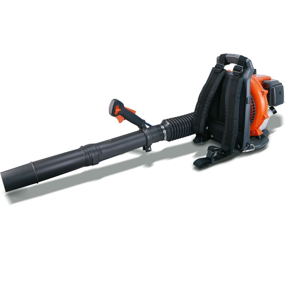 Backpack Leaf Blower Gas Powered Snow Blower 665 CFM 43CC 2-Stroke Engine 3HP